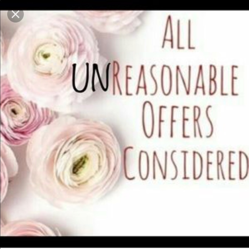 UN reasonable Offers Considered! Make one now!
